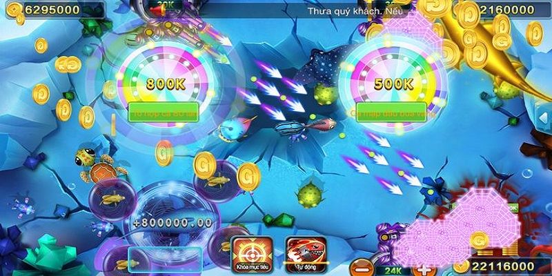 Bắn Cá Thần Tài - Tham Gia Săn Thưởng Đỉnh Cao Năm 2025 2 Game mang đến hình ảnh đẹp mắt, chinh phục người chơi