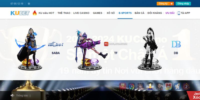 Giới Thiệu Kubet - Cập Nhật Tất Tần Tật Thông Tin Liên Quan 3 Tham gia kèo Esports kiếm thưởng cực khủng