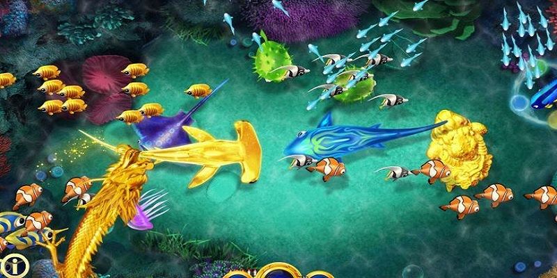 Vua Bắn Cá - Trải Nghiệm Đổi Thưởng Hấp Dẫn Năm 2025 2 Loạt yếu tố giúp game trở nên hấp dẫn, khác biệt